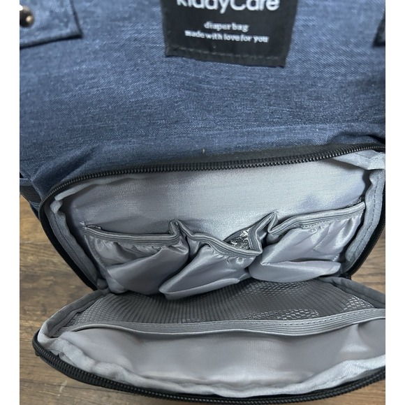 Kiddycare Diaper Backpack for Mom | Travel Backpack Baby Diaper Bag Waterproof - Picture 8 of 13